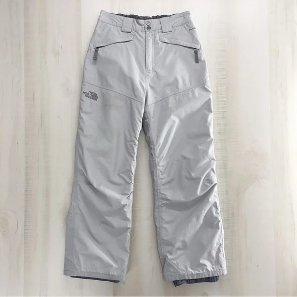 THE NORTH FACE boys large snow pants hiking camping waterproof outdoors sledding - Picture 1 of 9